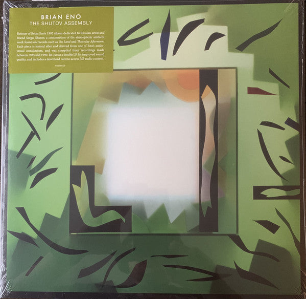 Brian Eno – The Shutov Assembly 2 x VINYL LP SET