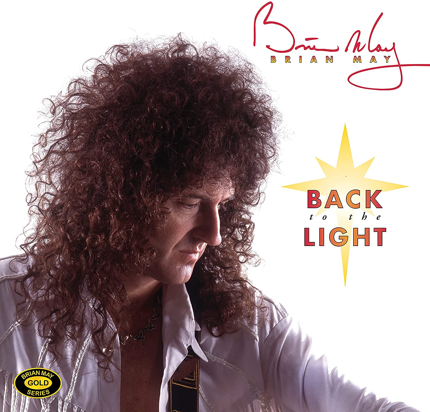 Brian May – Back To The Light - CD