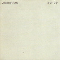 Brian Eno – Music For Films - CD