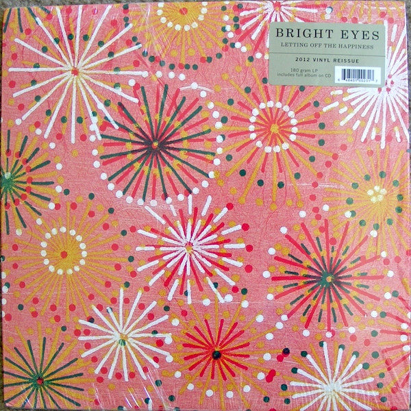 Bright Eyes ‎– Letting Off The Happiness VINYL LP