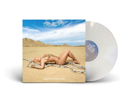Britney Spears - Glory - 2 x OPAQUE WHITE COLOURED VINYL 140 GRAM LP SET