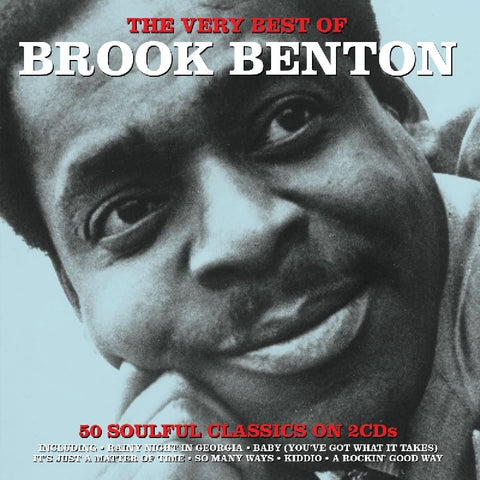 Brook Benton The Very Best of 2 x CD SET