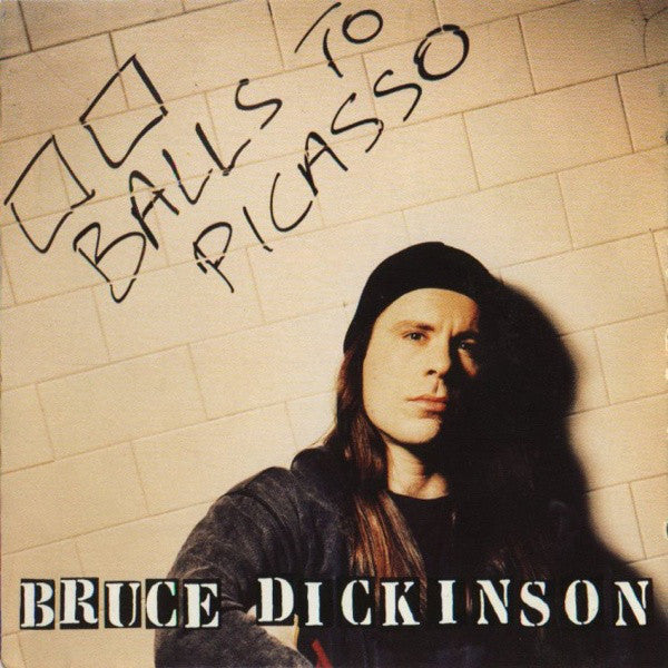 Bruce Dickinson Balls To Picasso VINYL LP