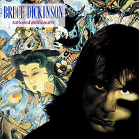 Bruce Dickinson - Tattooed Millionaire - VINYL LP - NEW