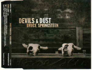 Bruce Springsteen Devils & Dust PROMO Only CD