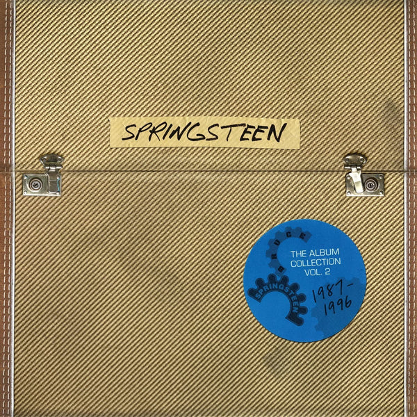 Bruce Springsteen ‎– The Album Collection Vol. 2, 1987-1996 - 10 x VINYL LP SET