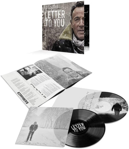 Bruce Springsteen ‎– Letter To You 2 x VINYL LP SET with ETCHED SIDE