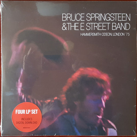 Bruce Springsteen & The E Street BandHammersmith Odeon, London '75 4 x VINYL LP BOX SET