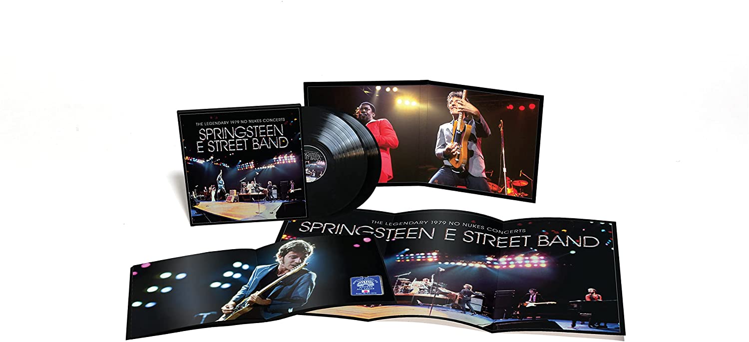 Bruce Springsteen The Legendary 1979 No Nukes Concerts 2 x VINYL LP SET