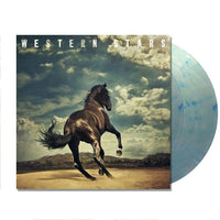 Bruce Springsteen Western Stars 2 x BLUE VINYL LP SET (SONY)