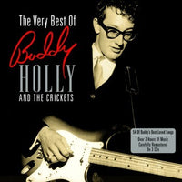 buddy holly the very best of buddy holly and the crickets 3 X CD (NOT NOW)