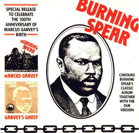 burning spear marcus garvey / garvey's ghost CD (UNIVERSAL)