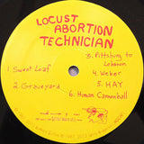 Butthole Surfers Locust Abortion Technician VINYL LP