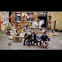 Mumford & Sons – Babel - WHITE COLOURED VINYL LP