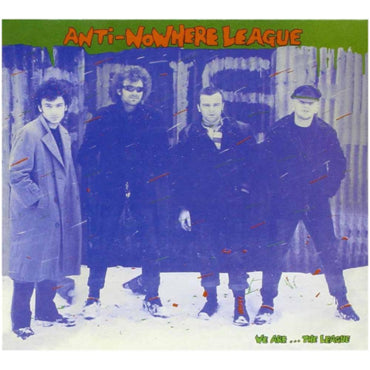 Anti-Nowhere League – We Are...The League - CD