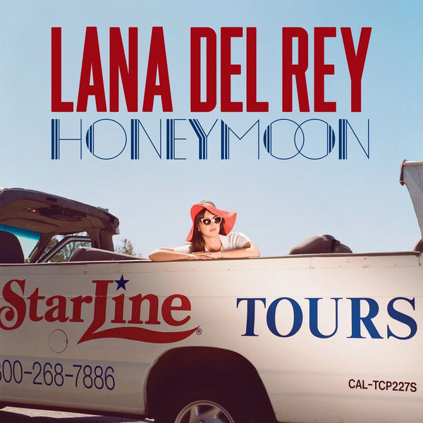 Lana Del Rey – Honeymoon 2 x VINYL LP SET