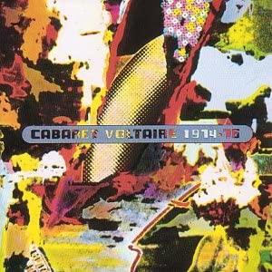 Cabaret Voltaire 1974-76 CD