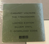 Cabaret Voltaire – The Crackdown - SILVER COLOURED VINYL LP