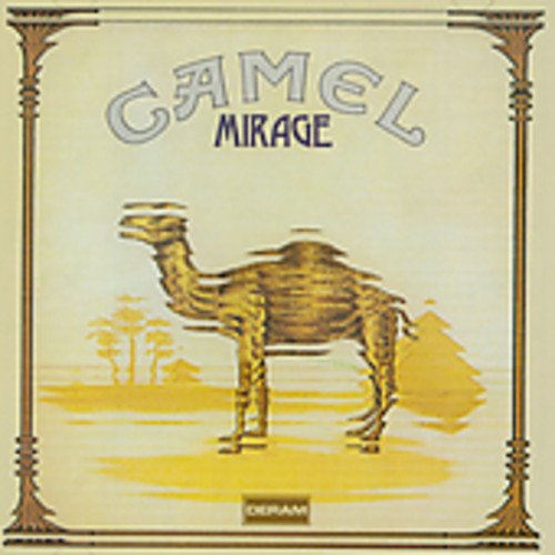 Camel ‎– Mirage - VINYL LP