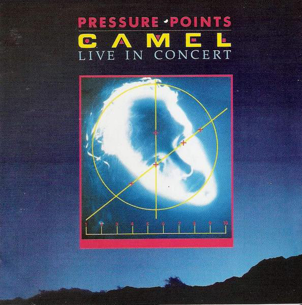 Camel ‎Pressure Points Live In Concert 2 x CD SET (MULTIPLE)