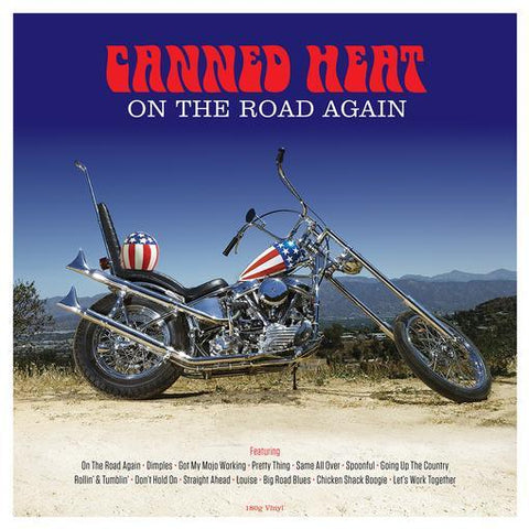canned heat on the road again LP (NOT NOW)