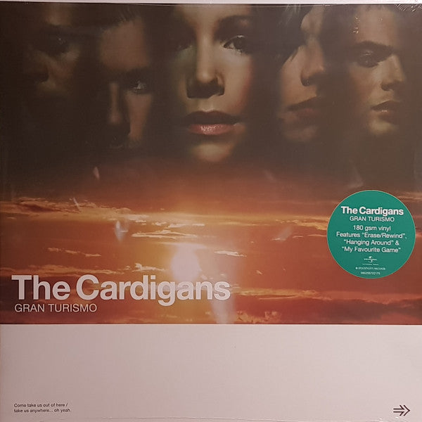 The Cardigans ‎– Gran Turismo 180 GRAM VINYL LP