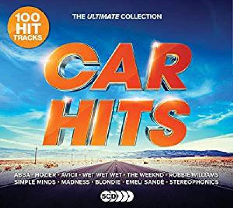 Car Hits (The Ultimate Collection) 5 x CD SET