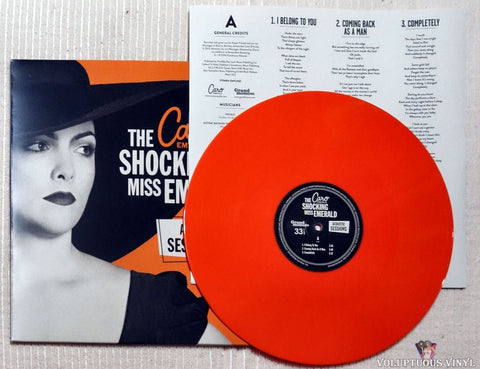 Caro Emerald ‎– The Shocking Miss Emerald (Acoustic Sessions) ORANGE COLOURED VINYL LP