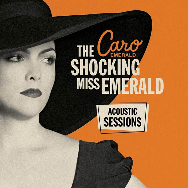 Caro Emerald ‎– The Shocking Miss Emerald (Acoustic Sessions) ORANGE COLOURED VINYL LP