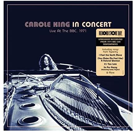 Carole King – In Concert (Live at the BBC, 1971)  - VINYL LP