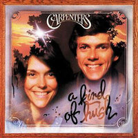 carpenters a kind of hush LP (UNIVERSAL)