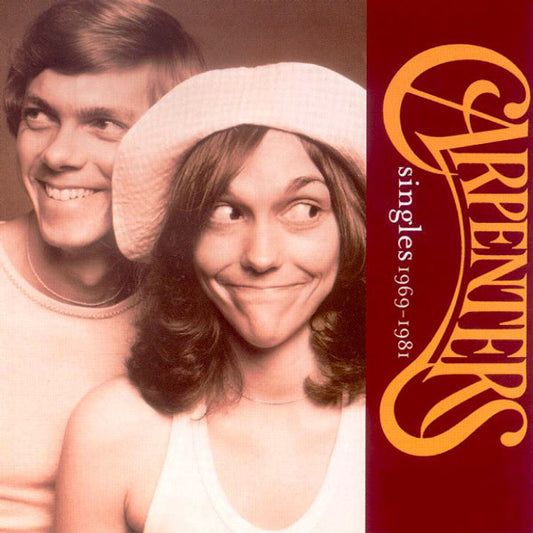 the carpenters singles 1969 - 1981 CD (UNIVERSAL)