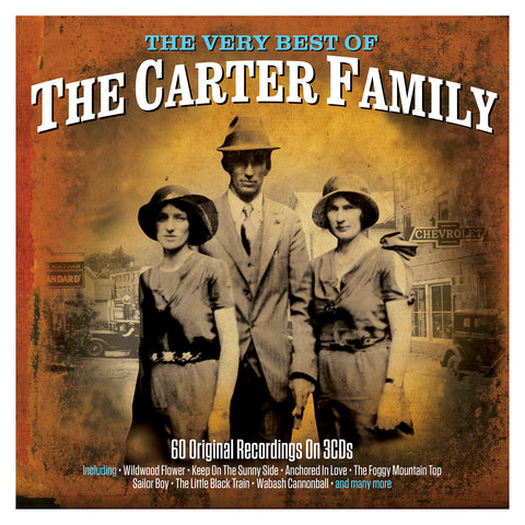 The Carter Family The Very Best of 3 x CD SET (NOT NOW)