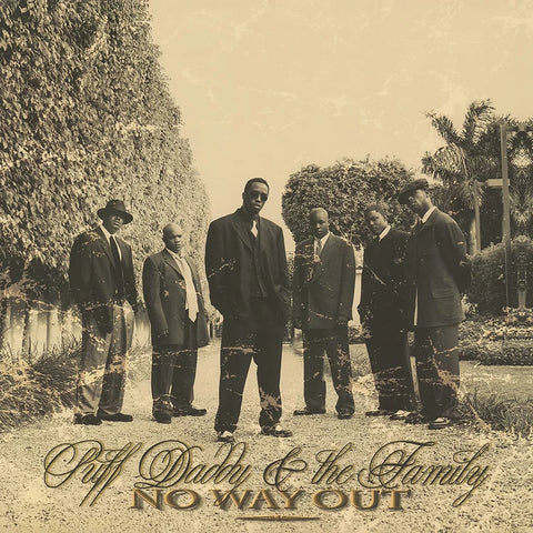 Puff Daddy & The Family – No Way Out - 2 x WHITE COLOURED VINYL LP SET