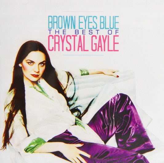 Crystal Gayle Brown Eyes Blue : The Best of CD (UNIVERSAL)