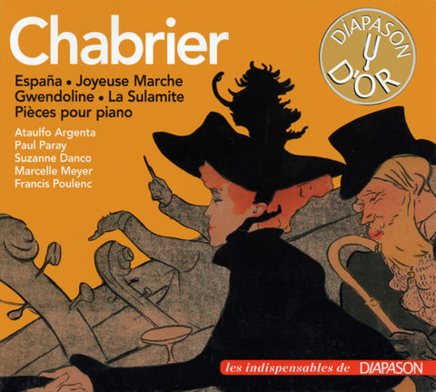 Chabrier  Espana, Joyeuse March etc. CD