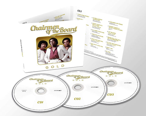 Chairmen Of The Board – Gold - 3 x CD SET