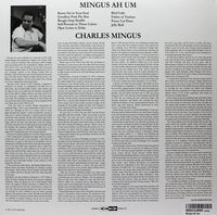 Charles Mingus - Mingus Ah Um - CLEAR COLOURED VINYL LP