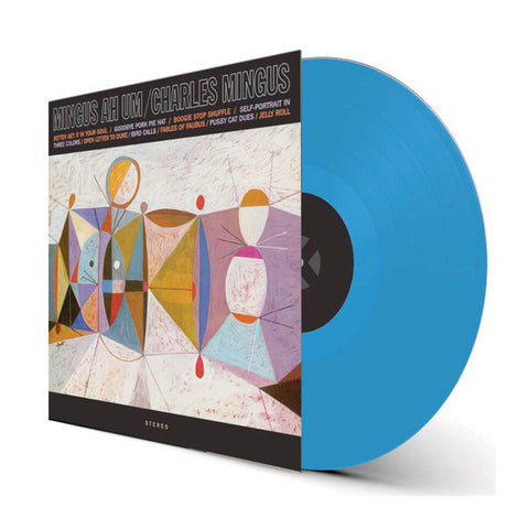 Charles Mingus Ah Um BLUE VINYL 180 GRAM LP (PIAS)