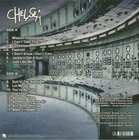 Chelsea ‎– Mission Impossible - CLEAR COLOURED VINYL LP