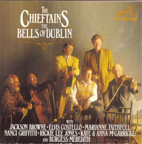 The Chieftains The Bells Of Dublin CD