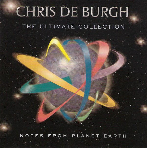chris de burgh the ultimate collection CD (UNIVERSAL)
