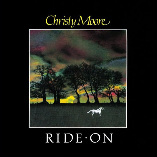 Christy Moore-  Ride On - CD ALBUM