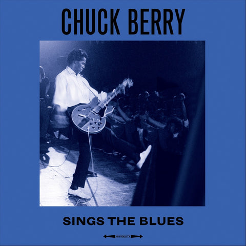 chuck berry sings the blues LP (NOT NOW)