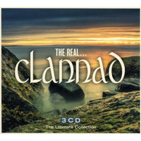 Clannad The Real Clannad 3 X CD SET