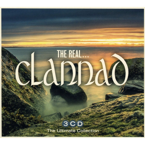 Clannad The Real Clannad 3 X CD SET