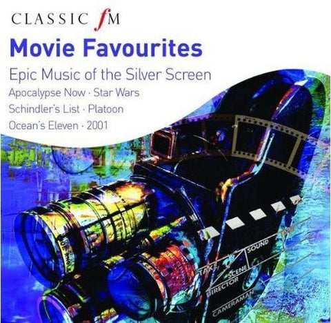 Movie Favourites Classic FM CD