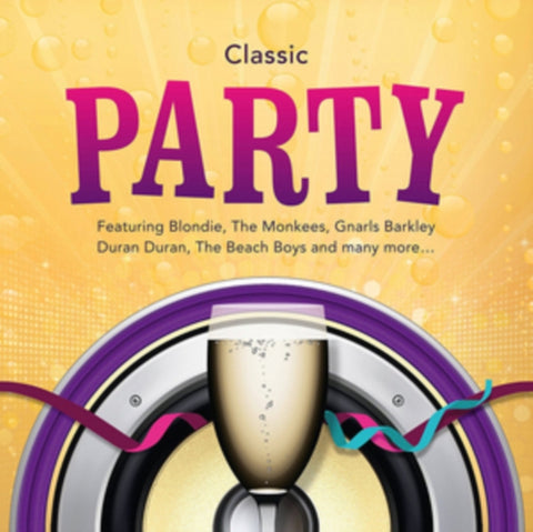 Classic Party Various 3 x CD