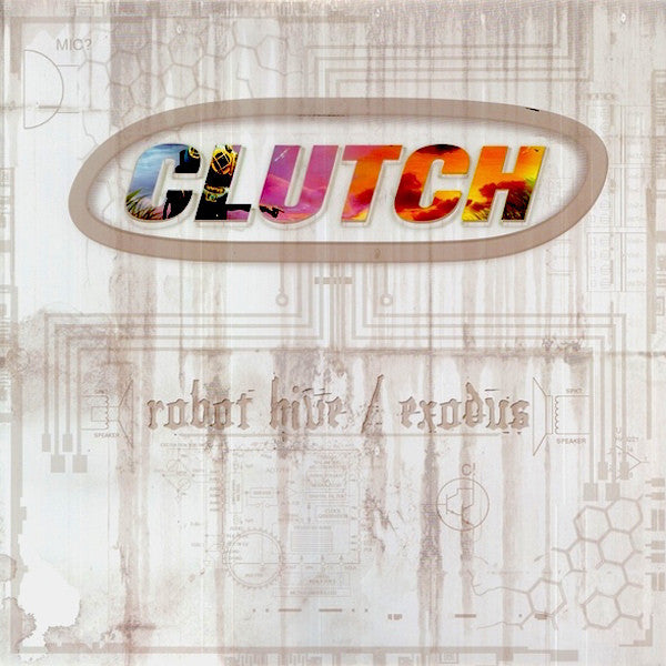 Clutch ‎– Robot Hive / Exodus 2 x VINYL LP SET