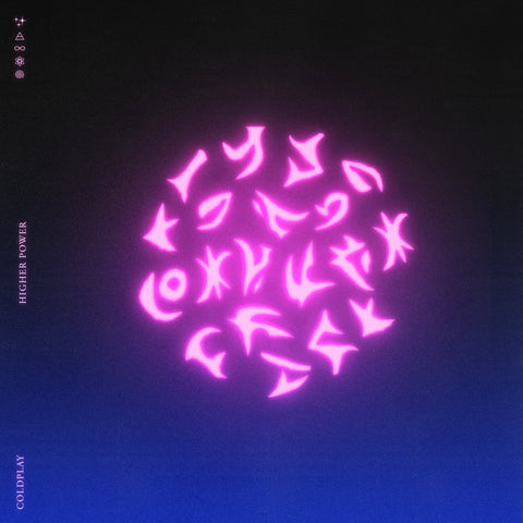 Coldplay Higher Power CD SINGLE